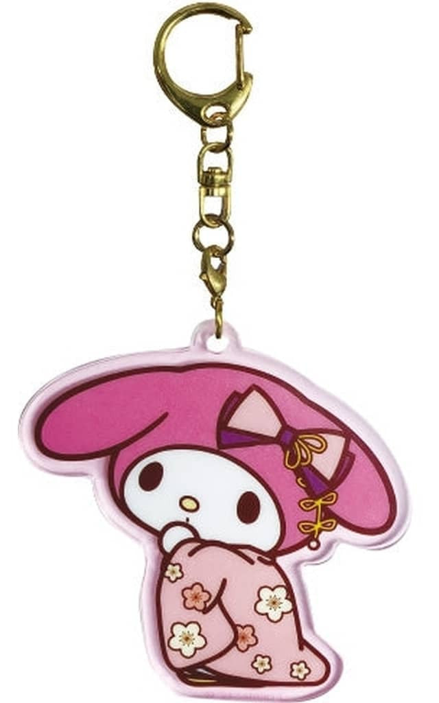 My Melody Sanrio Shogun Series Acrylic Keychain
