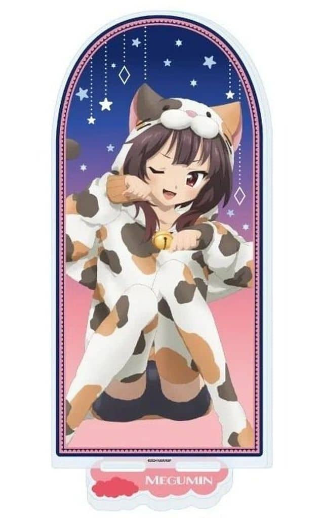 Megumin Animal Pajamas Ver. BIG Acrylic Stand, No. 02