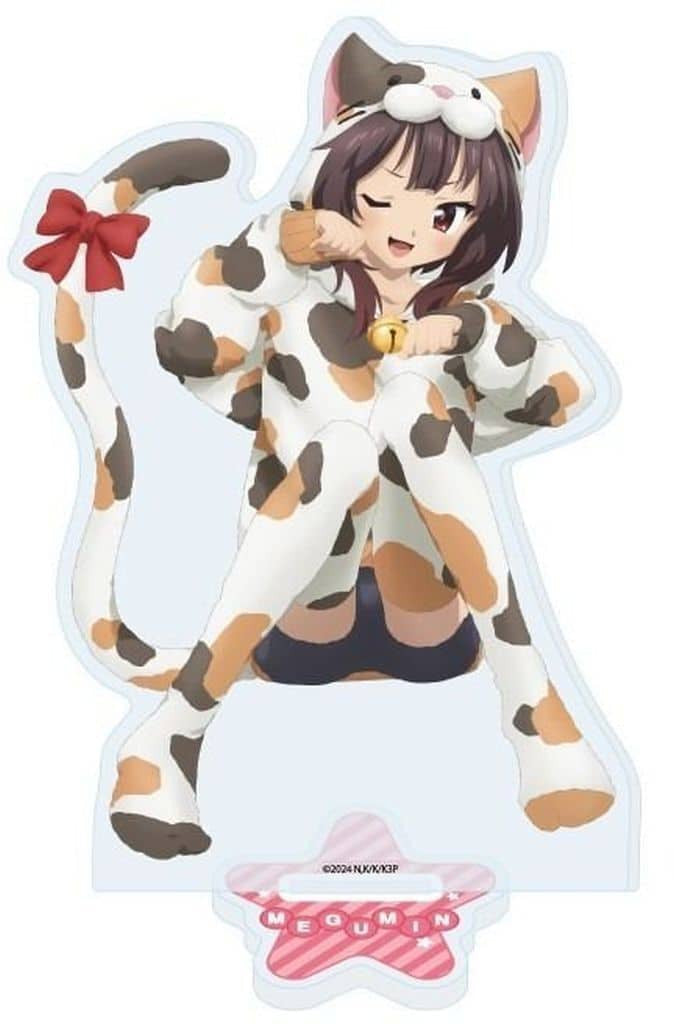 Megumin Animal Pajama Ver. Acrylic Stand, No. 12