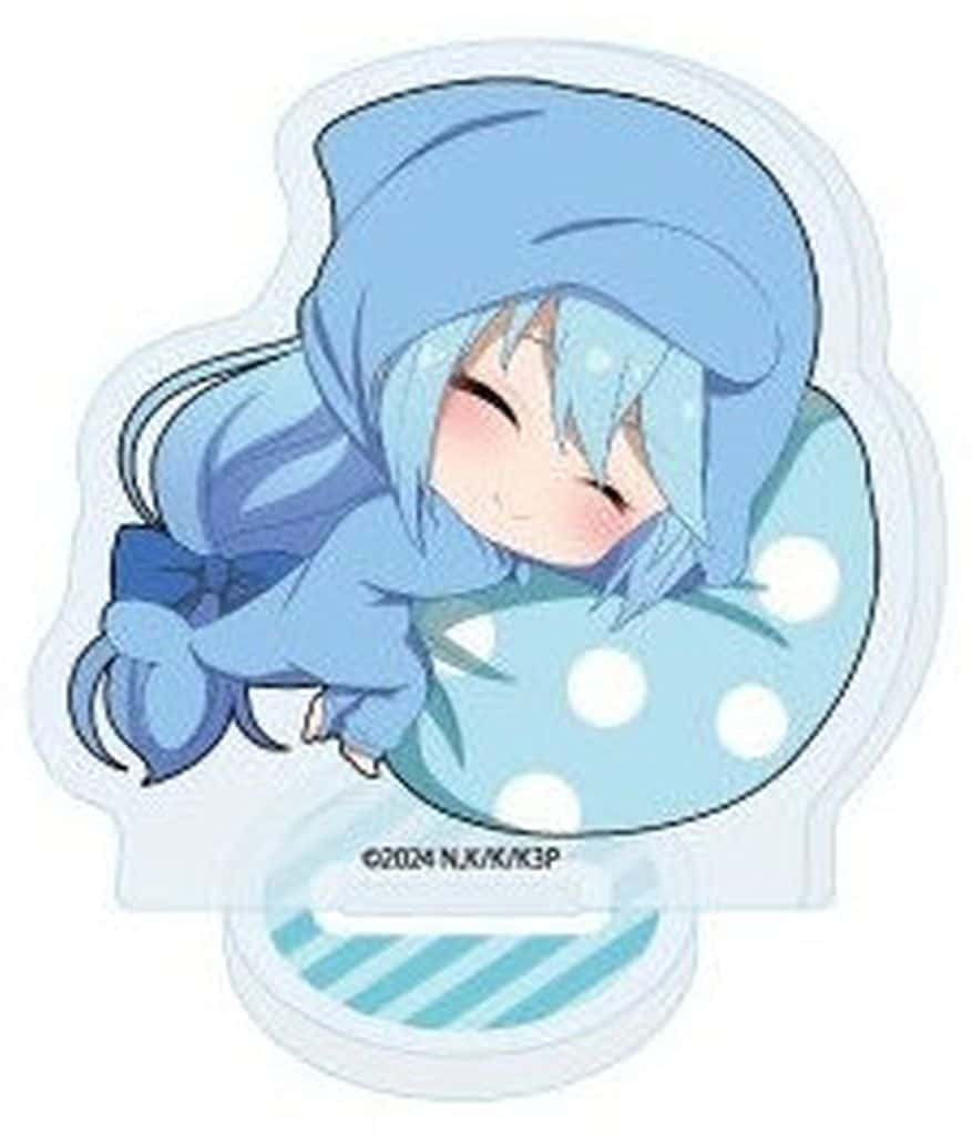 Aqua KonoSuba Animal Pajamas Mini Chibi Acrylic Stand