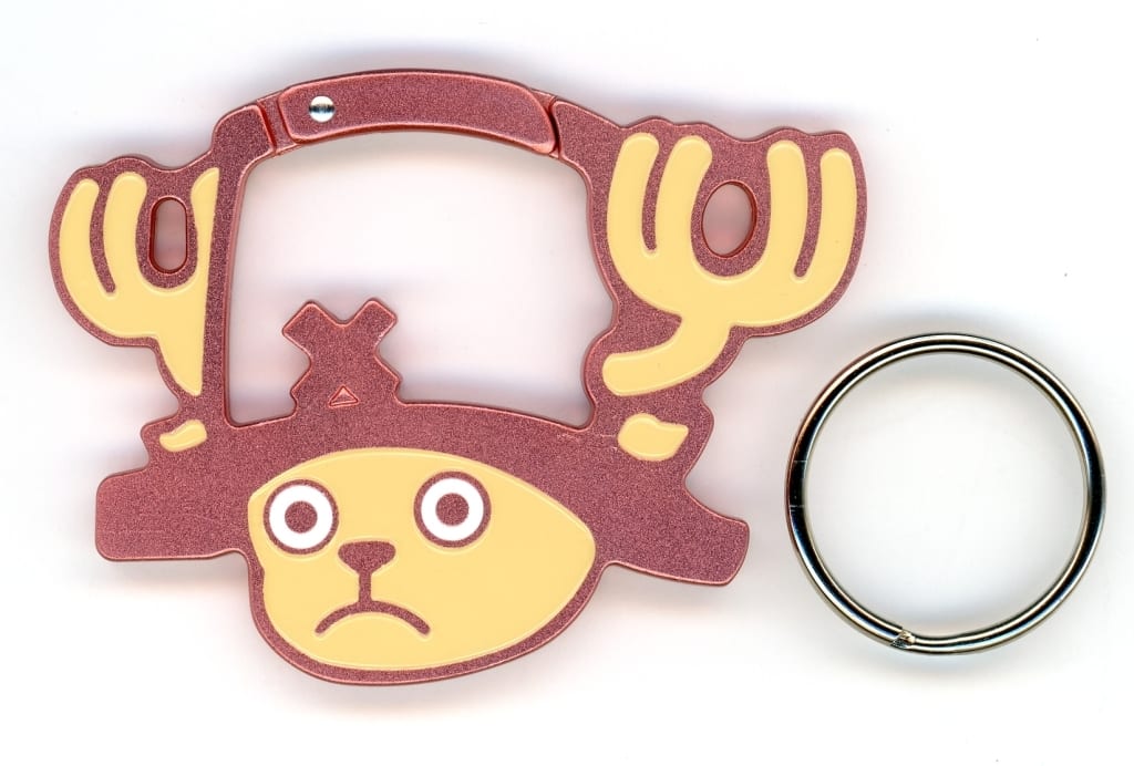 Tony Tony Chopper Die-Cut Carabiner Keychain - One Piece