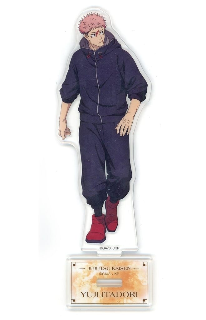 Yuji Itadori Original Illustration Acrylic Stand - Jujutsu Kaisen: Culling Game