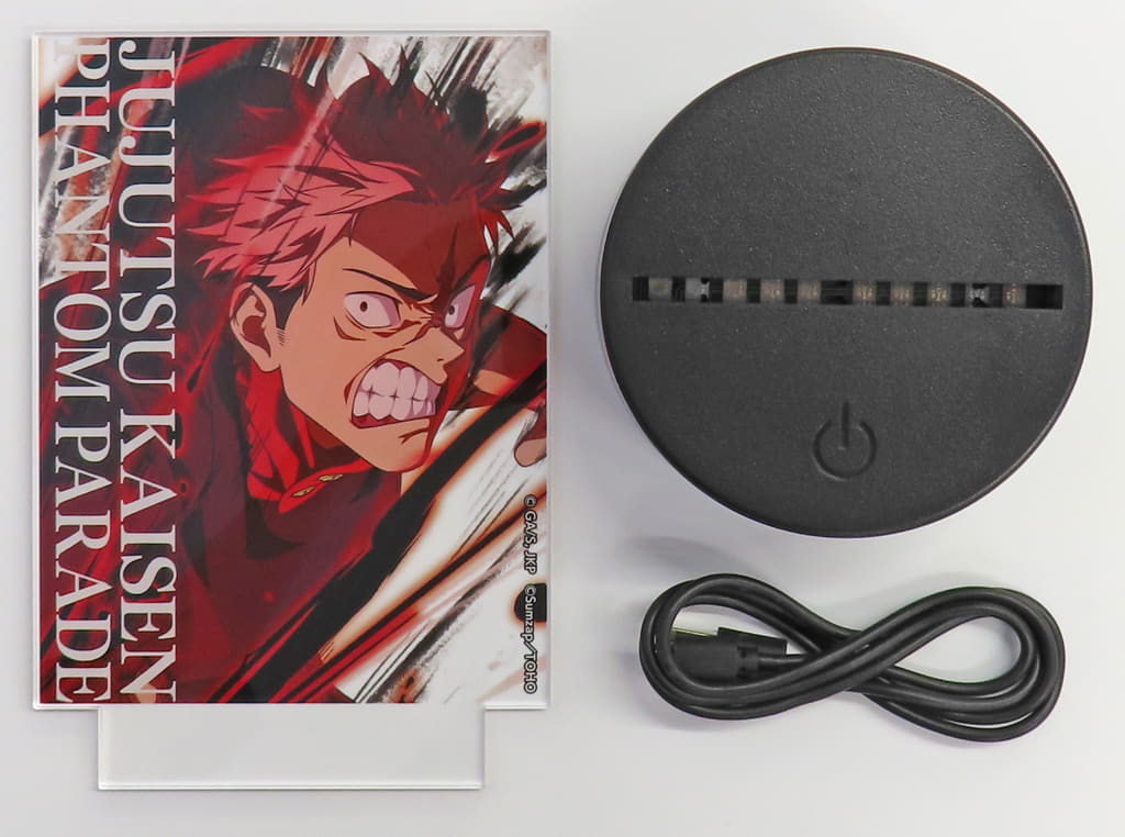 Yuji Itadori LED Acrylic Stand Jujutsu Kaisen Phantom Parade S Prize
