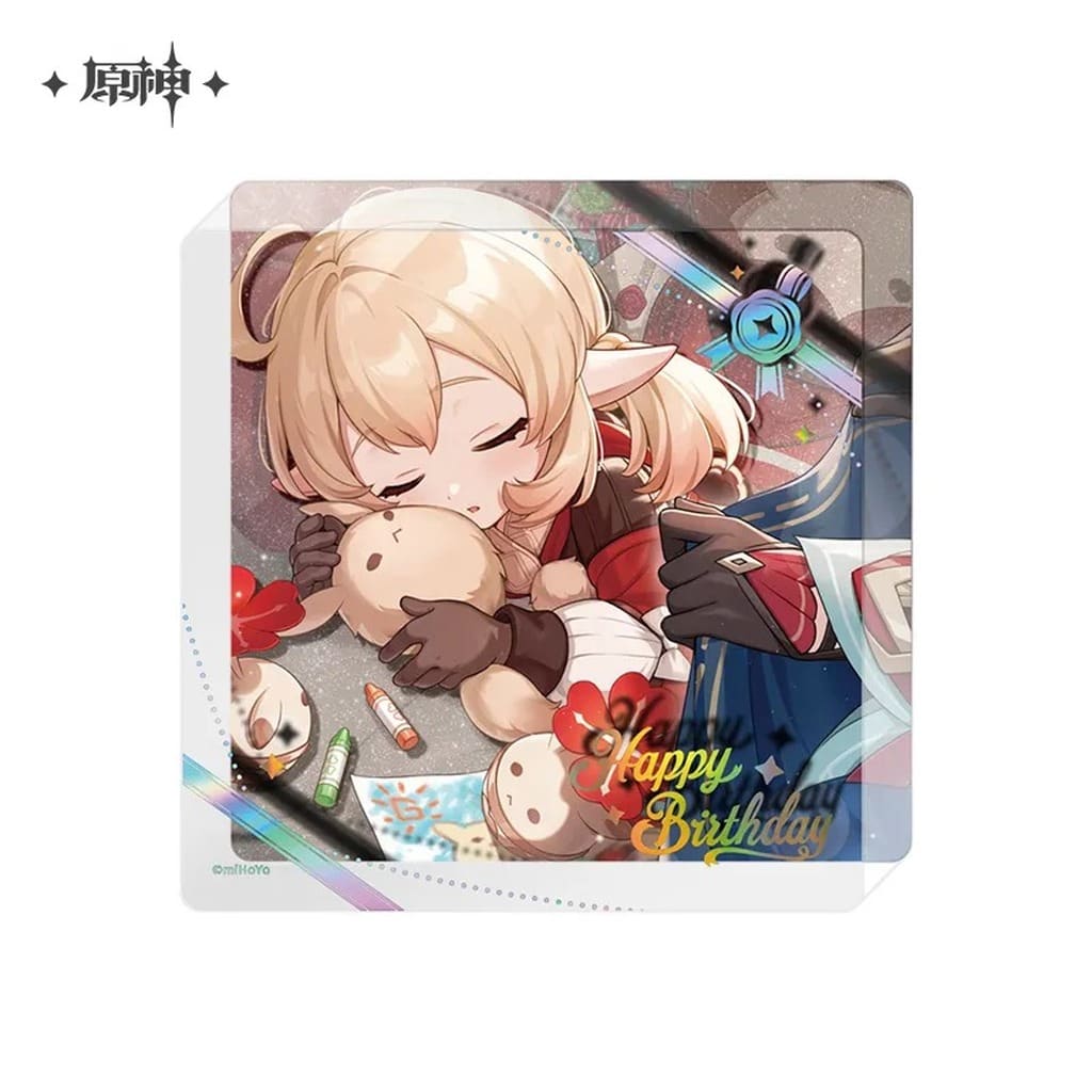 Klee 2025 Ver. Fateful Day Series Acrylic Block - Genshin Impact