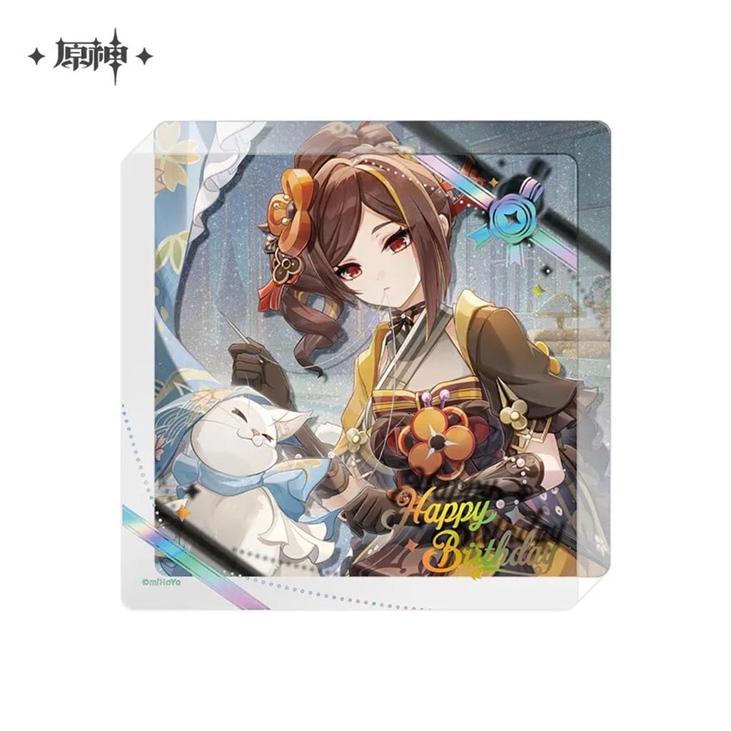Chiori 2025 Ver. Genshin Impact Day of Destiny Series Acrylic Block