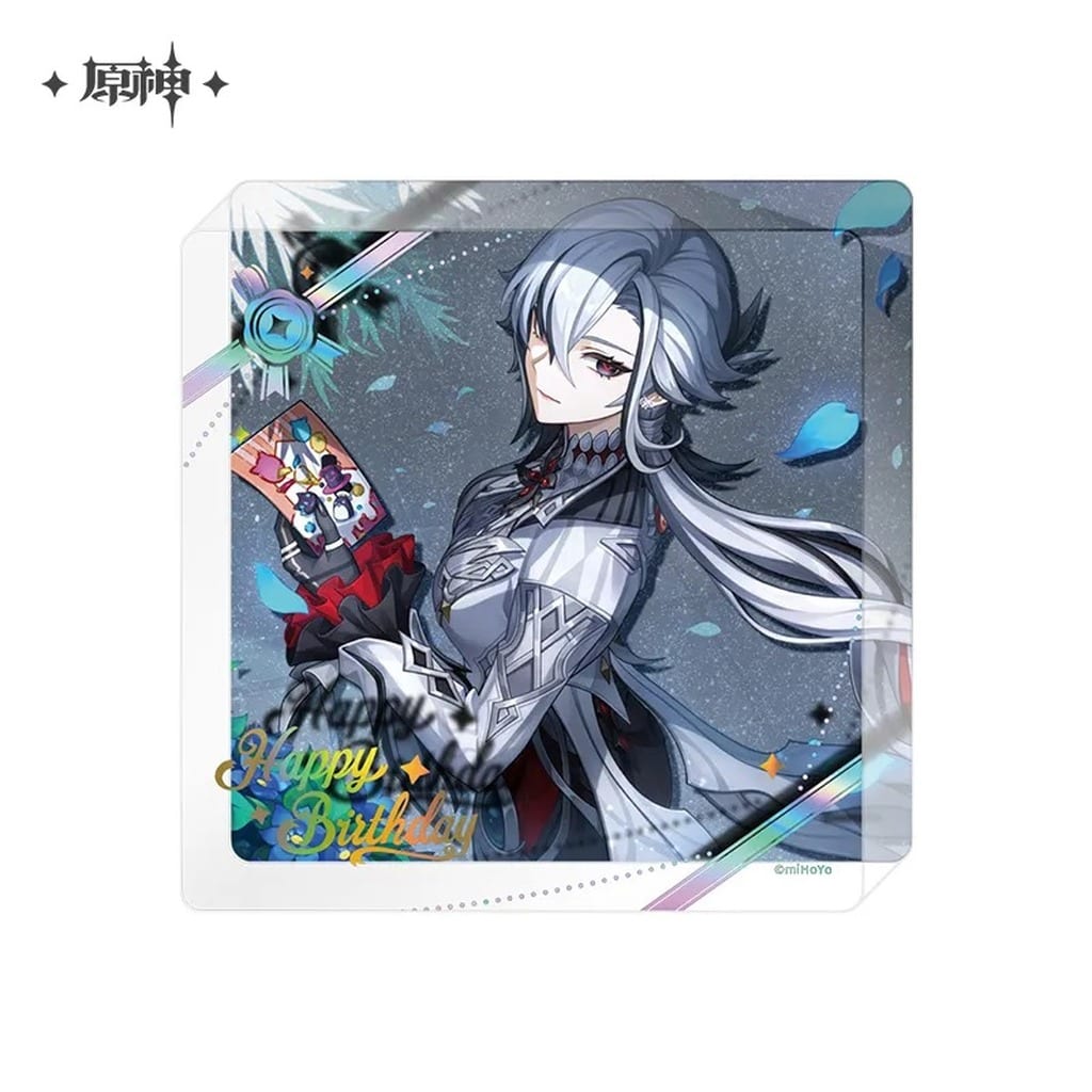 Genshin Impact Arlecchino 2025 Ver. Acrylic Block