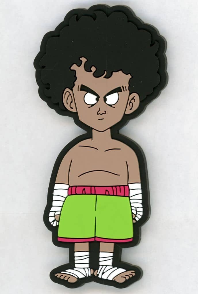 Pumput Rubber Magnet H Prize from Ichiban Kuji Dragon Ball: BATTLE OF THE SUPER SAIYAN, Approx. 6–8.5 cm