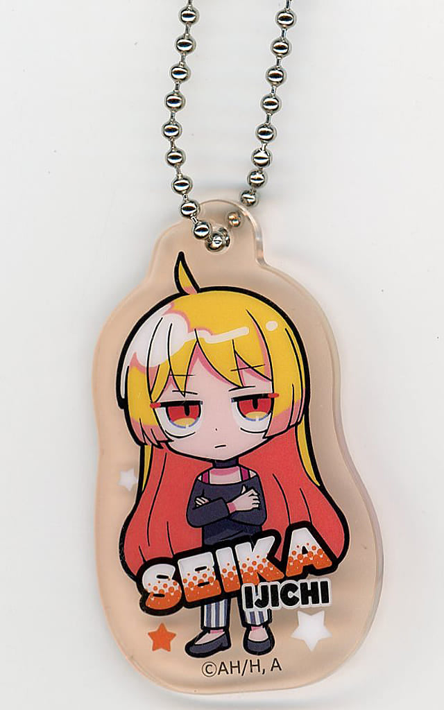 Hoshika Ijichi Clear Keychain - Bocchi the Rock! P Prize