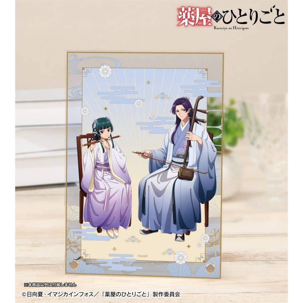 Apothecary Diaries A5 Acrylic Panel Performance Ver. Tower Records POP UP SHOP