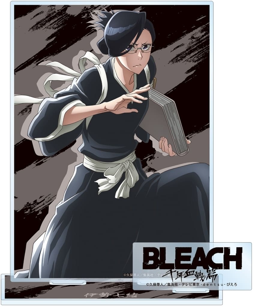 Nanao Ise BIG Acrylic Stand with Parts – BLEACH: Thousand-Year Blood War