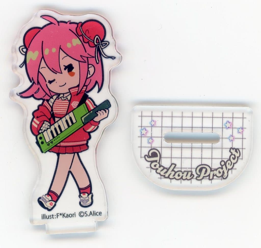 Kasen Ibaraki (Marching Band) Acrylic Stand - RECK 100-Yen Shop Collaboration - Approx. 6.6 cm - Pre-owned