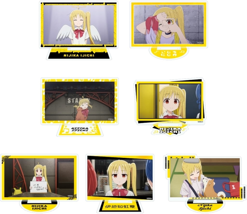 Bocchi the Rock! Nijika Ijichi Acrylic Stand Full 7-Type Set