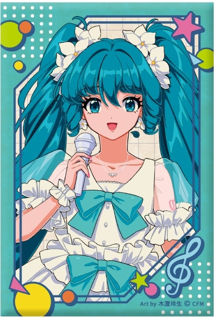 Hatsune Miku (Showa Idol) Can Magnet — Piapro Characters — 53×78mm (Pre-owned) Culture Entertainment