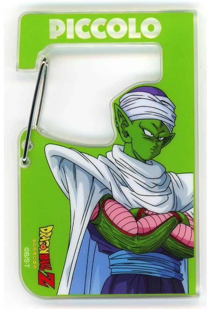 Piccolo Acrylic Carabiner Keychain - Dragon Ball Z DRAGON BALL STORE TOKYO (Toei Animation) Approx. 90 x 55 mm - Pre-owned