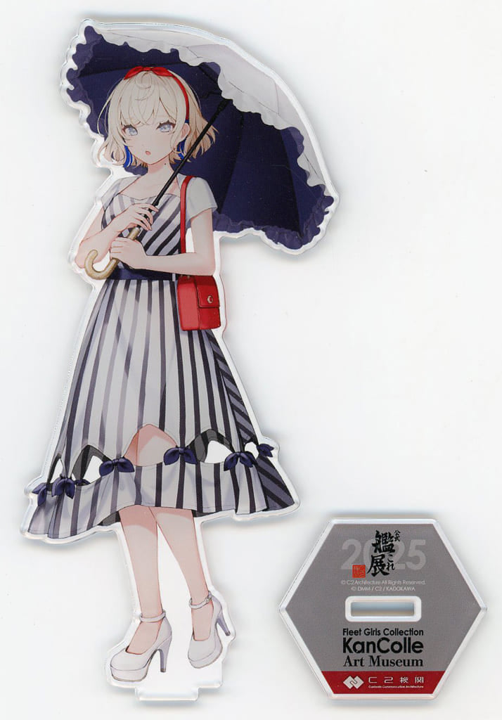 Gloire KanColle 2025 Official Exhibition Acrylic Stand Figure