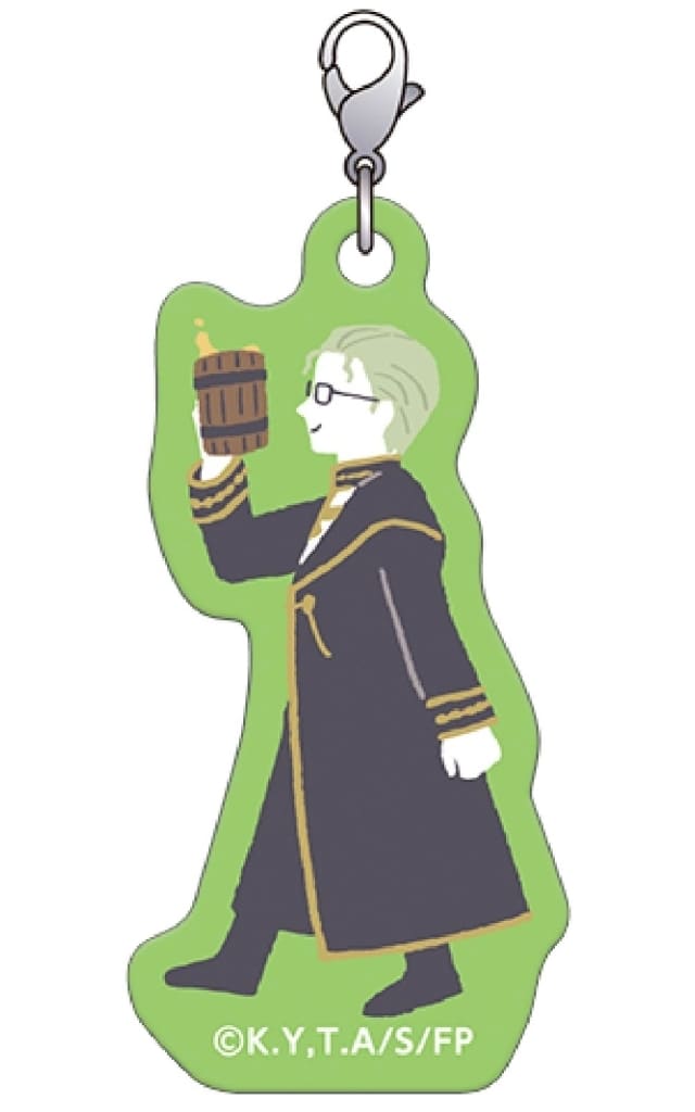Heiter Frieren: Beyond Journey's End Acrylic Charm Yuru Palette