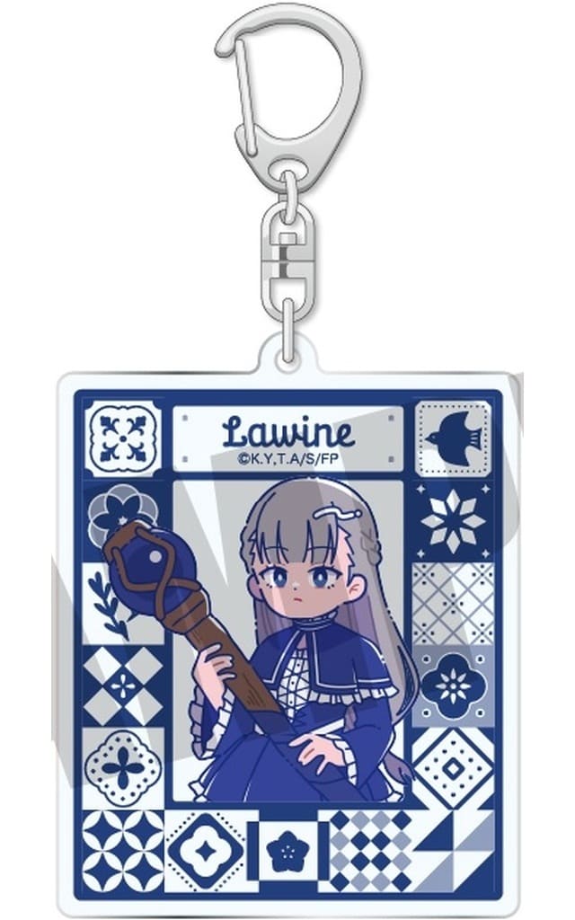 F. Lawine Acrylic Keychain Nyutoro Vol. 2 – Frieren