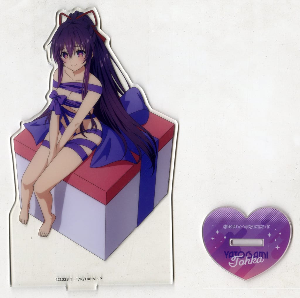 Yatogami Tohka Acrylic Stand Date A Live V Lottery A Prize