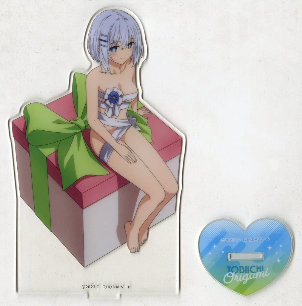 Origami Tobiichi Newly Drawn Acrylic Stand Date A Live V C Prize