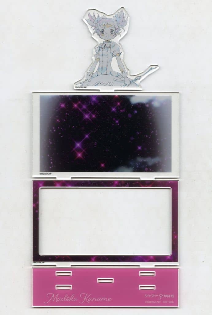 Madoka Kaname Original Art 3-Layer Acrylic Diorama - Puella Magi Madoka Magica the Movie: Beginnings / Eternal - Shaft 50th Anniversary Goods (Sony Music Solutions) Approx. 150 x 84 mm Pre-owned