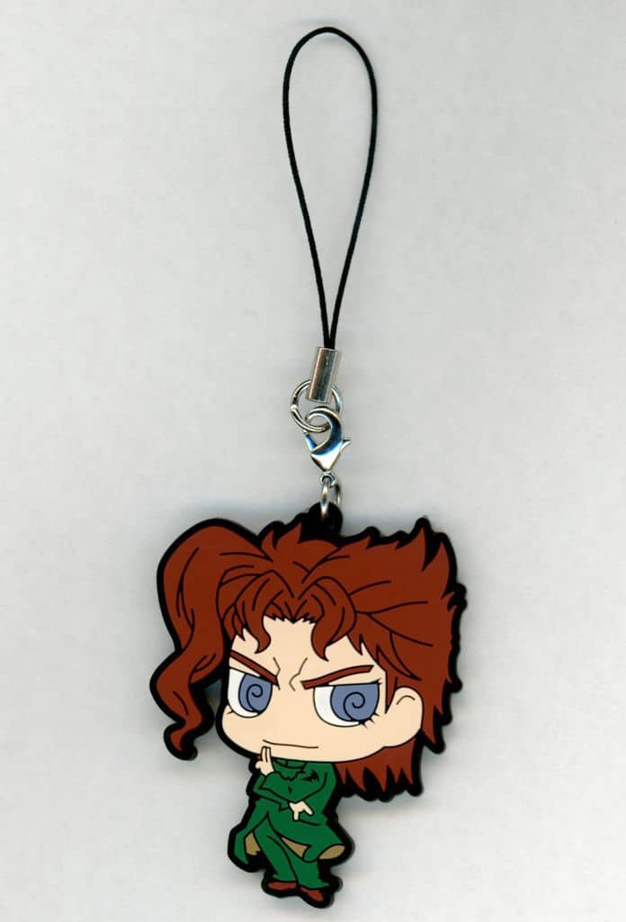 Noriaki Kakyoin Chibi Character Version Rubber Strap from JoJo's Bizarre Adventure: Stardust Crusaders Special Event THE LAST CRUSADERS