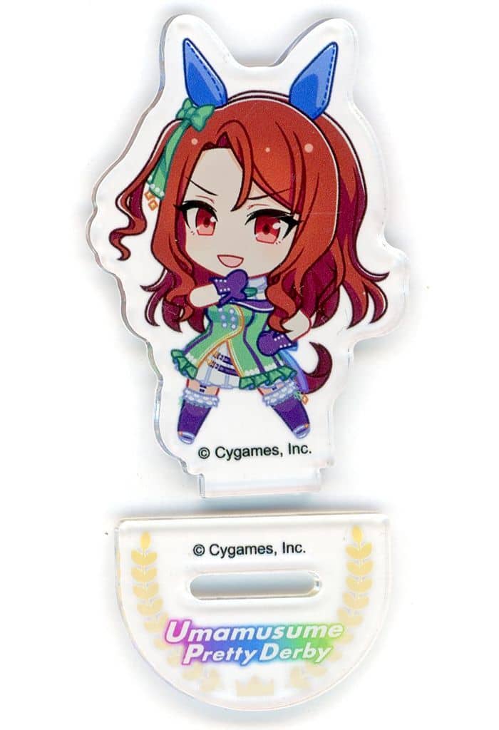 King Halo Umamusume Pretty Derby x 100 Yen Shop Acrylic Stand Vol. 1