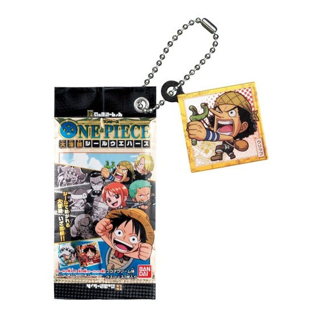 Usopp One Piece Miniature Charm Keychain