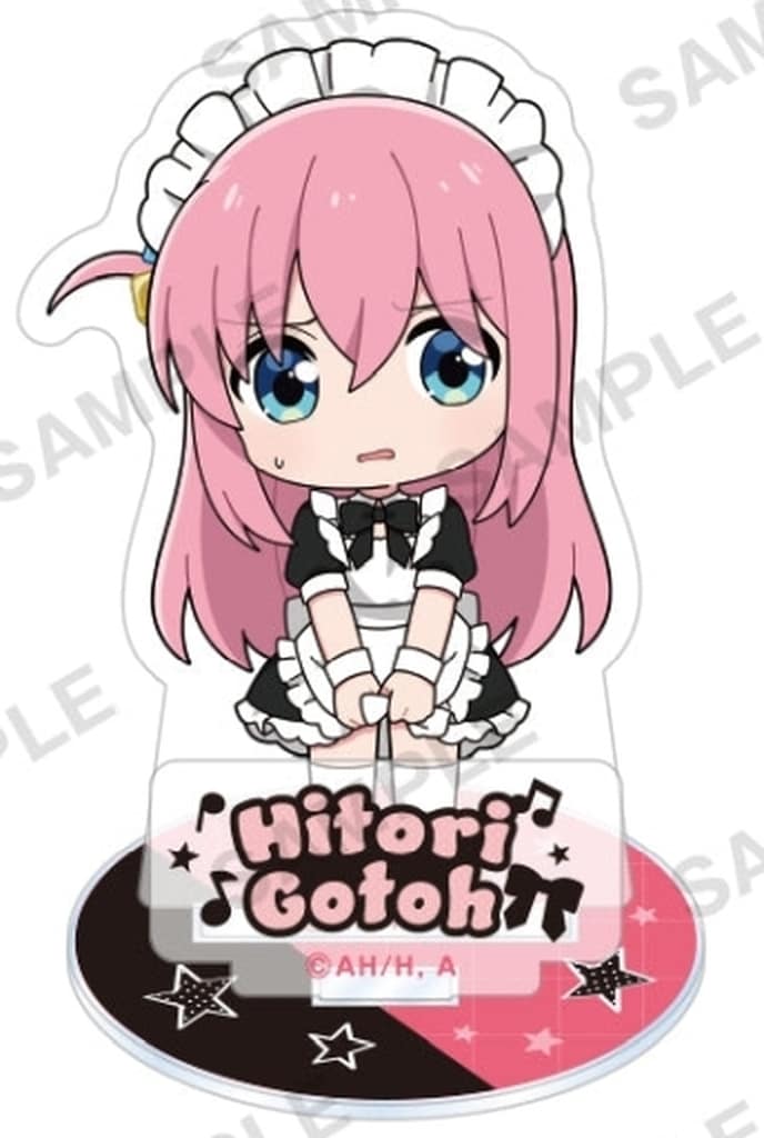 Bocchi the Rock! Hitori Goto Maid Outfit Diorama Acrylic Stand