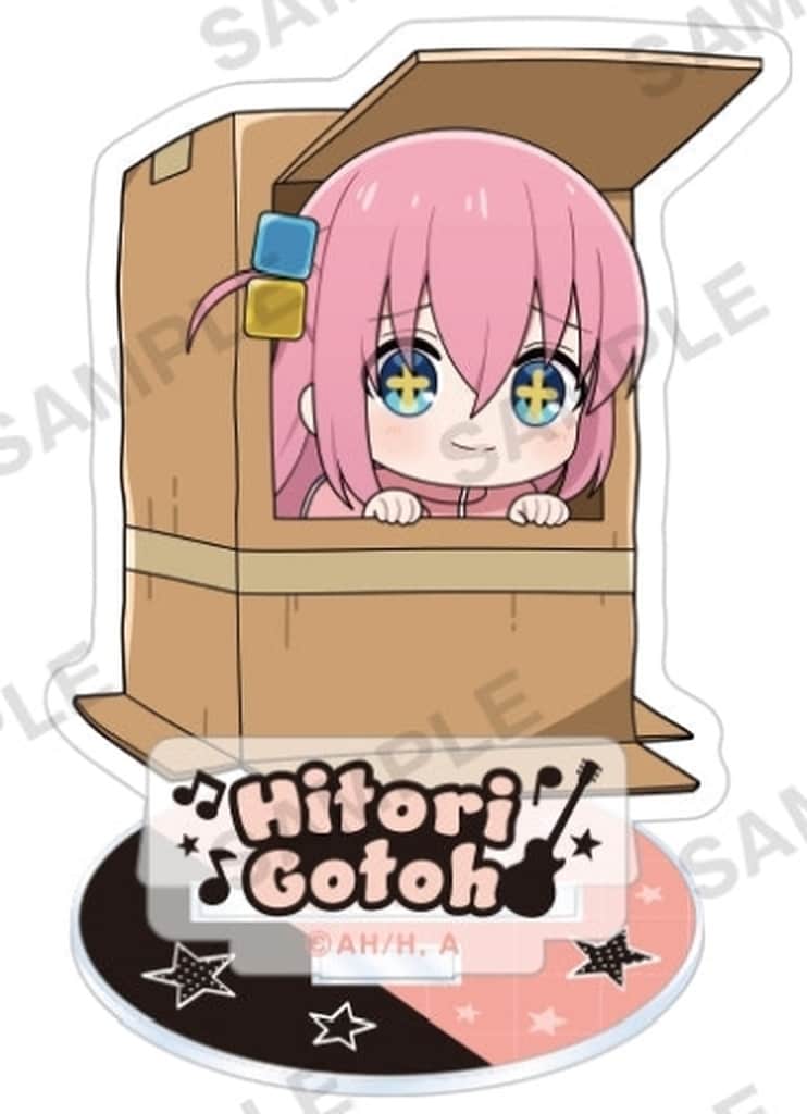 Hitori Goto Diorama Acrylic Stand - Bocchi the Rock!