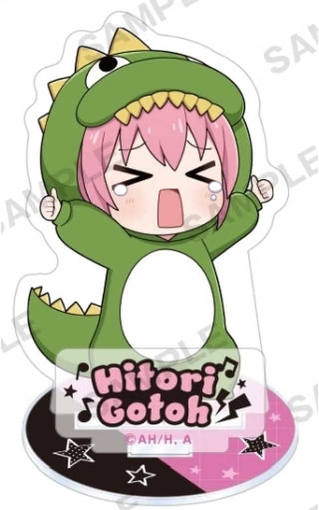 Hitori Gotoh Approval-Seeking Monster Diorama Acrylic Stand