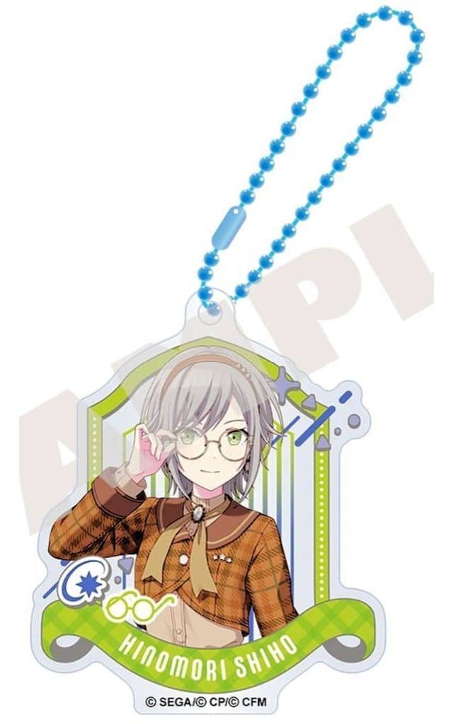 Shiho Hinomori Acrylic Keychain vol.21 - Project SEKAI COLORFUL STAGE! feat. Hatsune Miku (SEGA, Pre-owned, Approx. 65 x 65 mm)