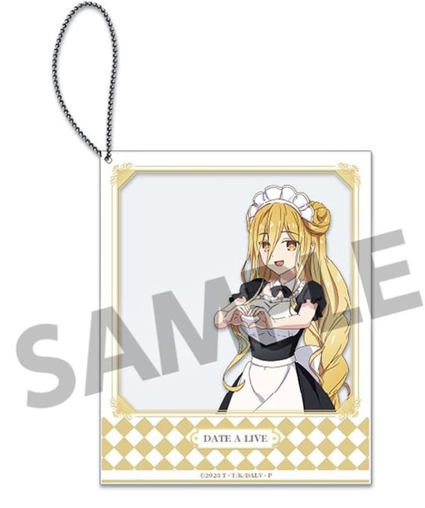 Muku Hoshimiya Polaroid-Style Acrylic Keychain Maid Ver.