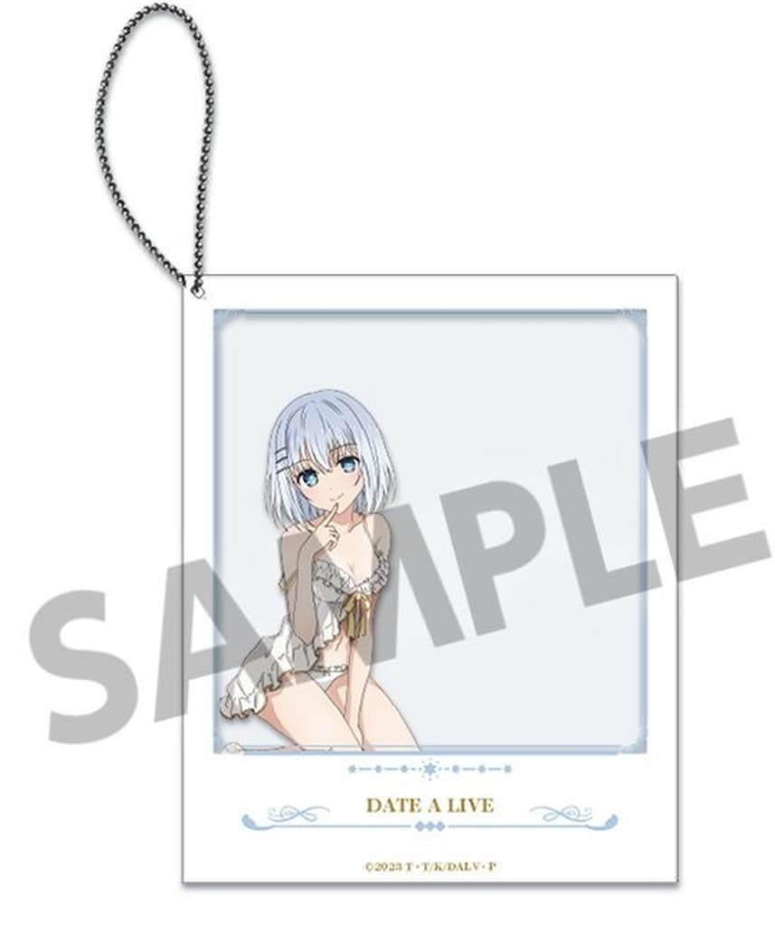 Origami Tobiichi Date A Live V Acrylic Keychain Nightwear Ver.