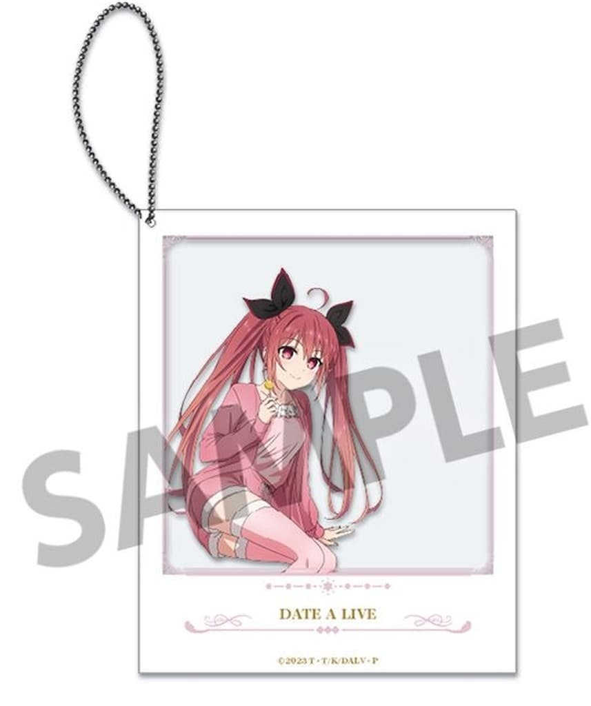 Kotori Itsuka Polaroid-Style Acrylic Keychain Nightwear Ver. Date A Live V