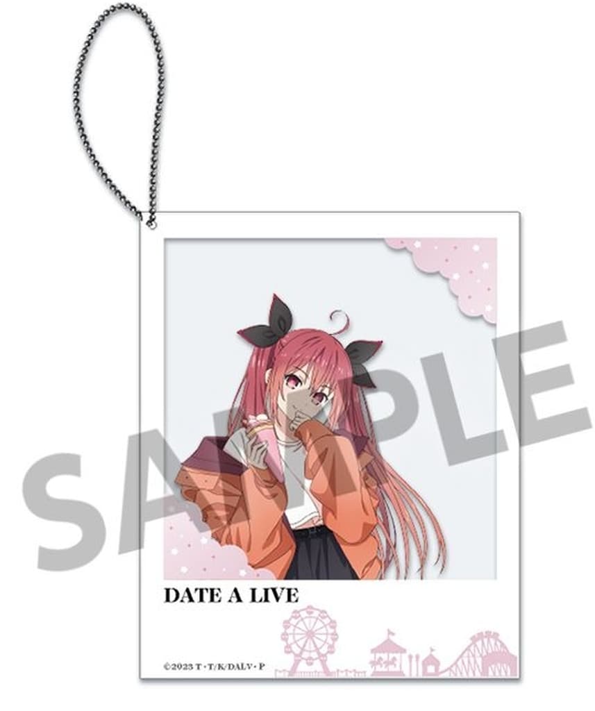 Kotori Itsuka Acrylic Keychain Amusement Park Date Ver. Date A Live V