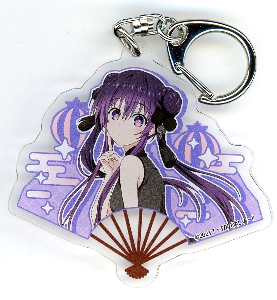 Yatogami Tohka Date A Live V Acrylic Keychain 02
