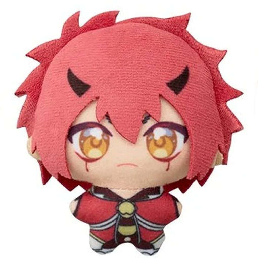 Benimaru Nui Plush Mascot Badge – That Time I Got Reincarnated as a Slime