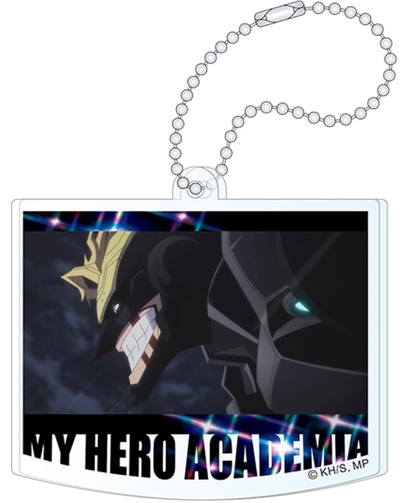 All Might My Hero Academia Acrylic Keychain FINAL SEASON OP ver.