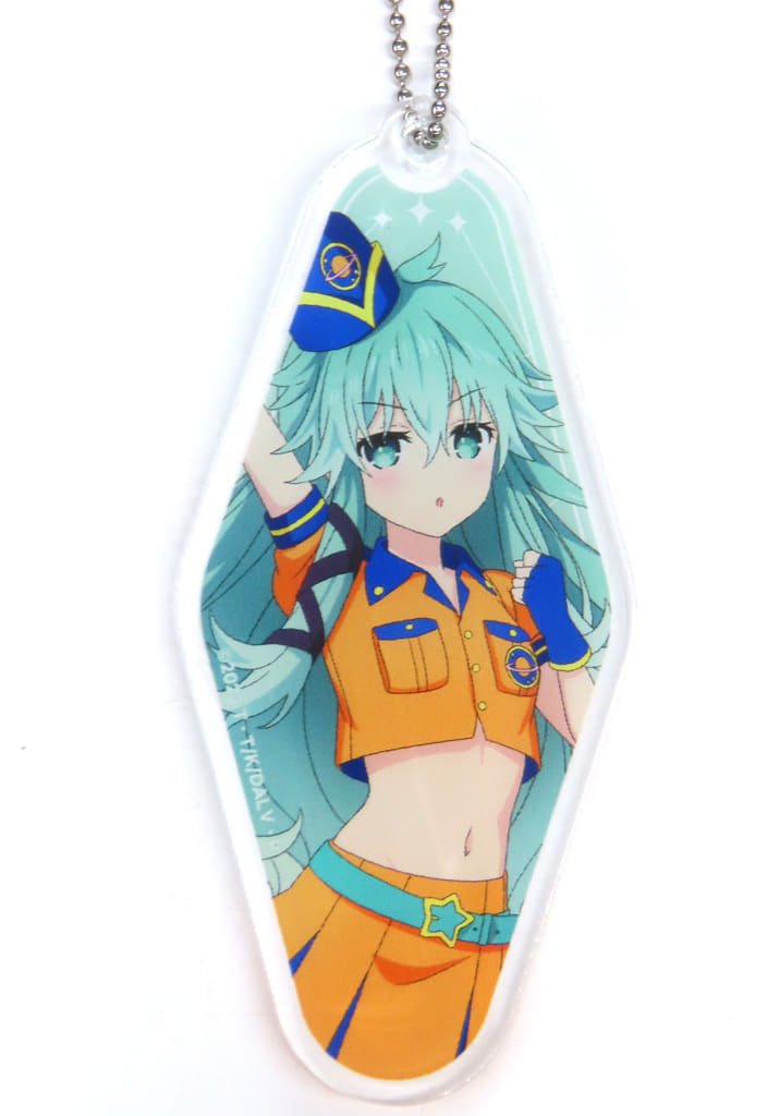 Natsumi A Acrylic Keychain Date A Live V Space Police