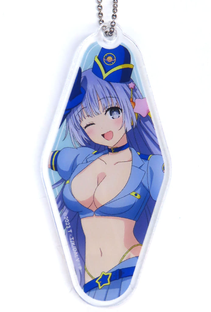 Miku Izayoi Acrylic Keychain Date A Live V Space Police C-5 Prize