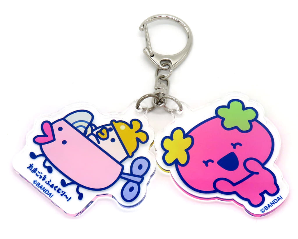 Tamagotchi Factory! Visual Acrylic Keychain