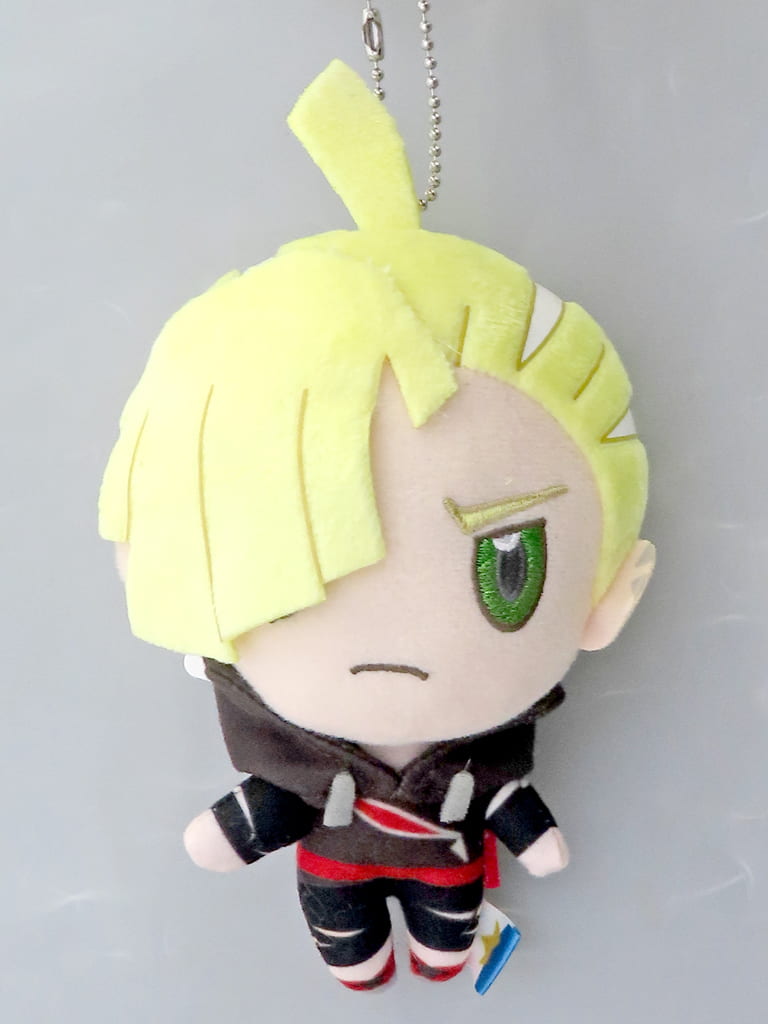 Gladion Plush - Banpresto 16cm Pre-owned Plush (Pokémon Masters EX) - Serena · Lillie · Gladion Collection