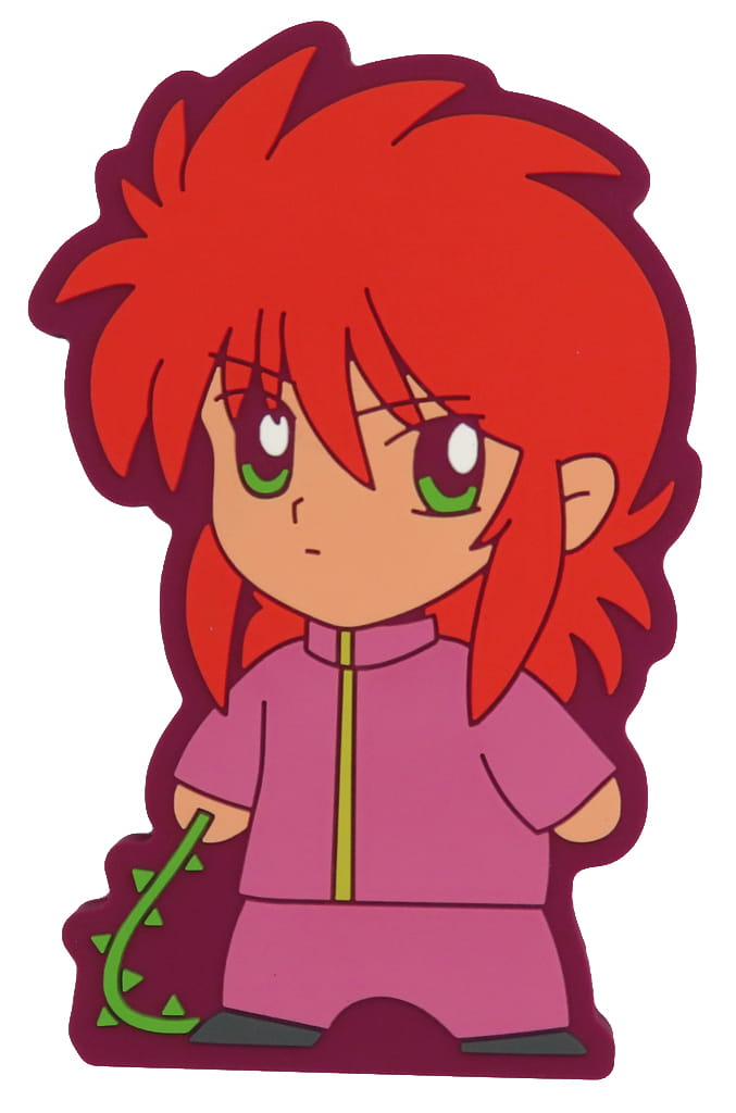 Kurama Rubber Stand Prize I - Yu Yu Hakusho Dark Tournament Arc Vol. 3 by BANDAI SPIRITS