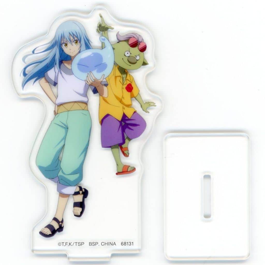 Rimuru Tempest & Gobta Acrylic Stand E Prize