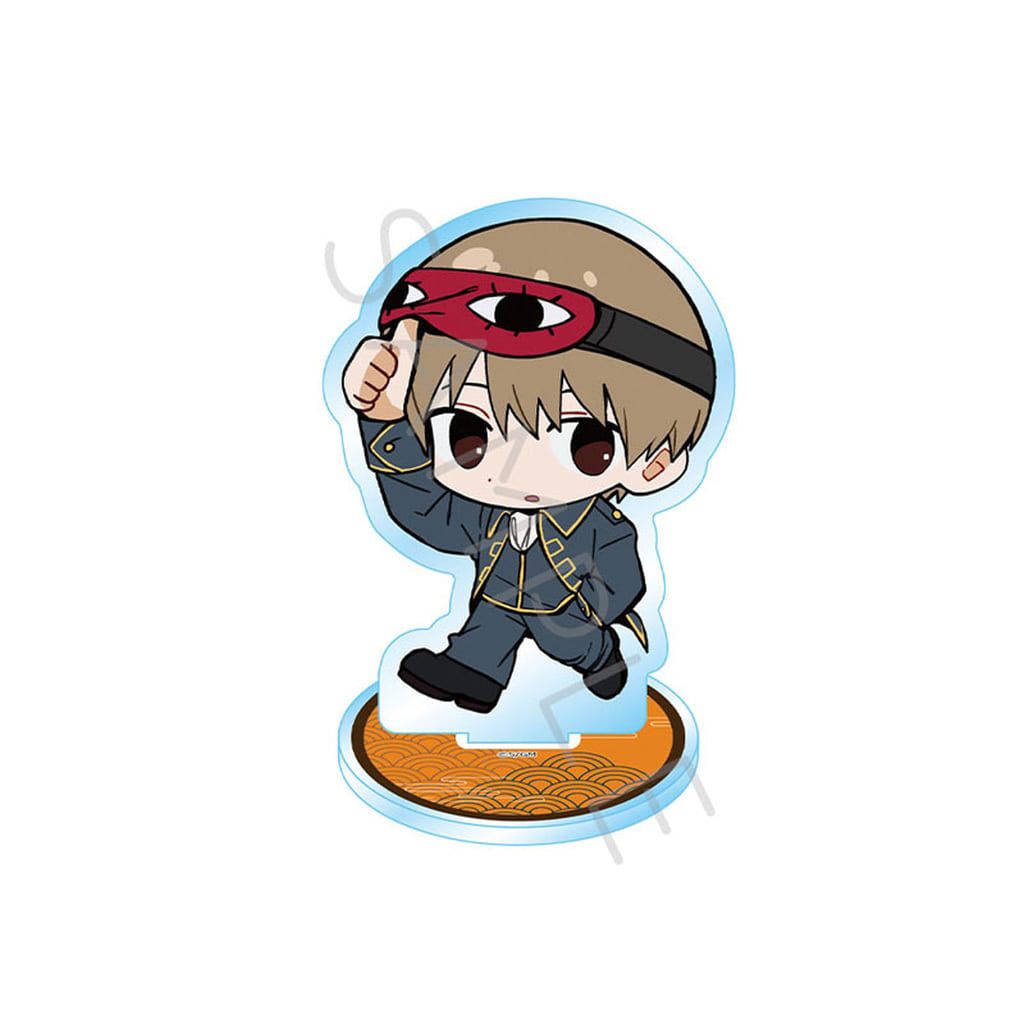Sougo Okita Acrylic Stand (Chipokke Series) - Gintama - Approx. 150 x 120 mm - Synq Innovation