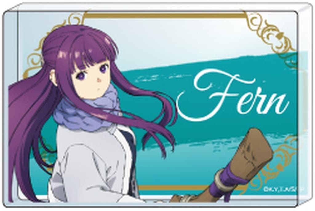 Fern (B) Frieren: Beyond Journey's End Season 2 Mini Acrylic Block