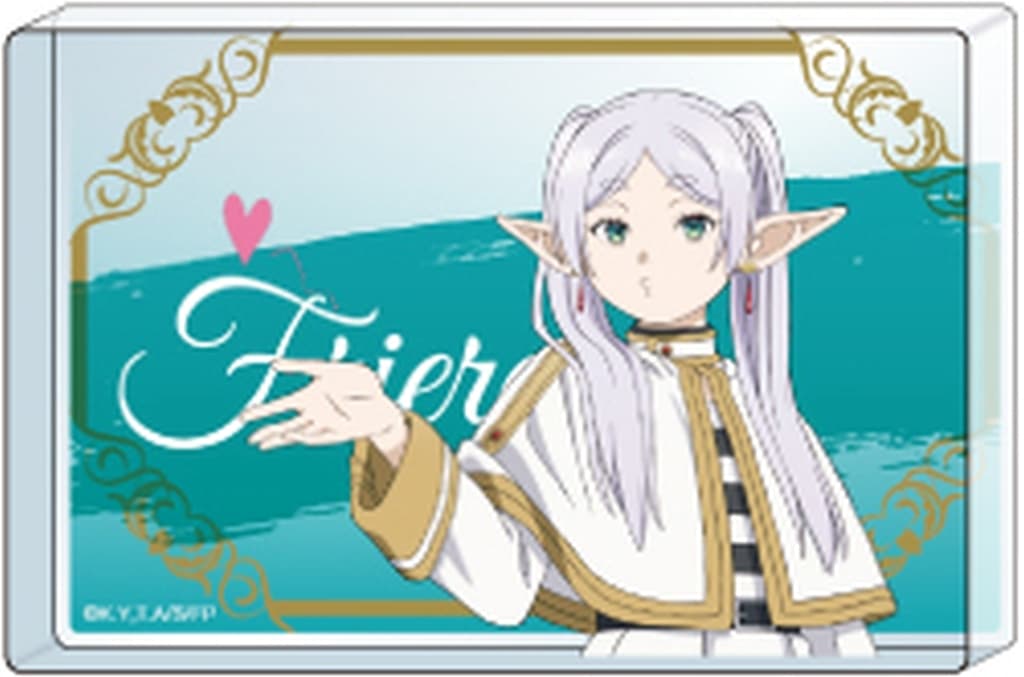Frieren (C) Frieren: Beyond Journey's End Season 2 Mini Acrylic Block