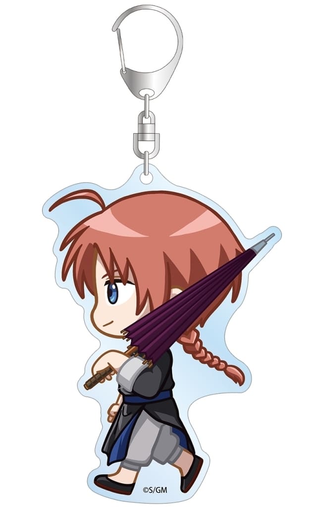 Kamui BIG Acrylic Keyholder - Gintama - Approx. 91 x 64 mm (Pre-owned)
