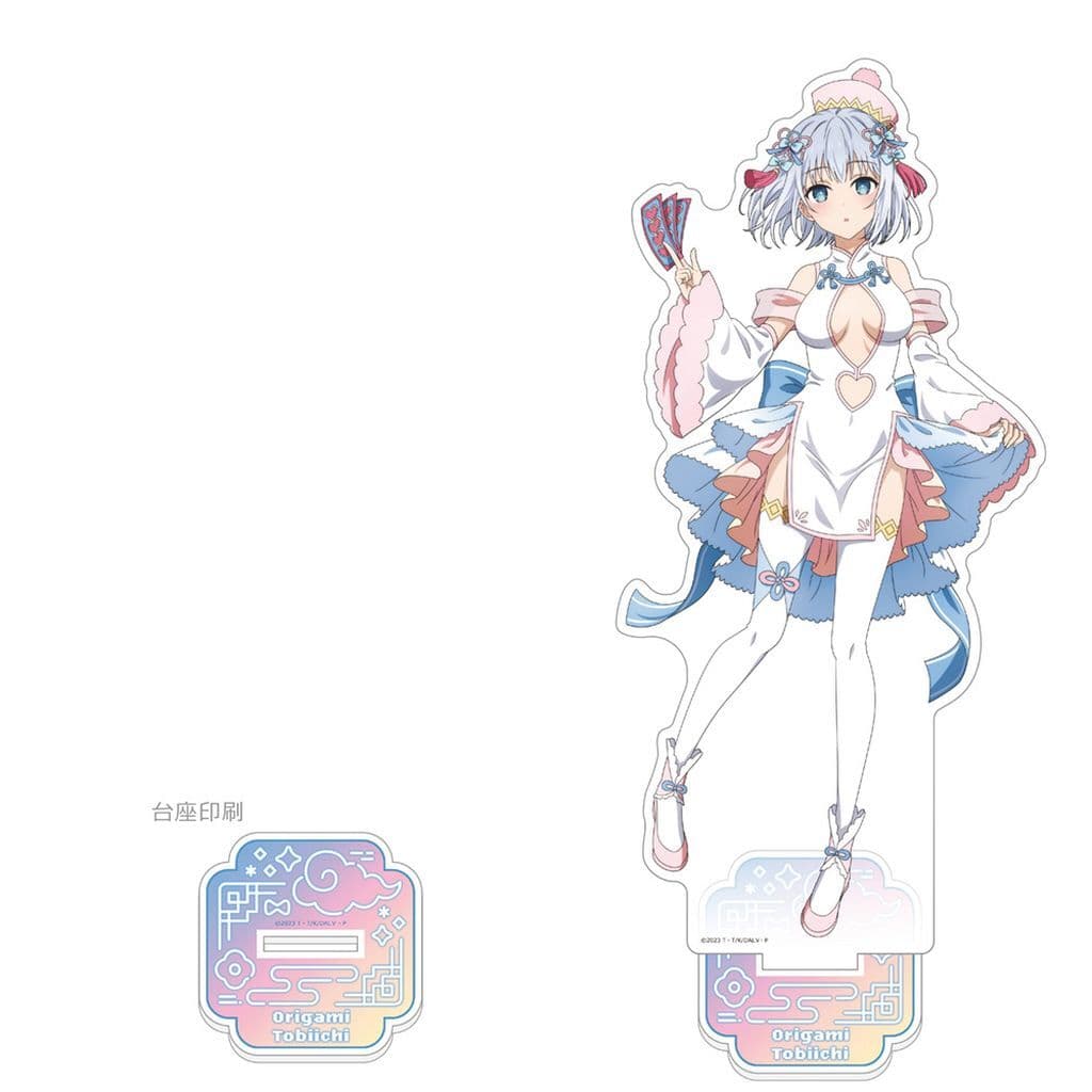 Origami Tobiichi Pastel China Extra-Large Acrylic Stand - Date A Live V