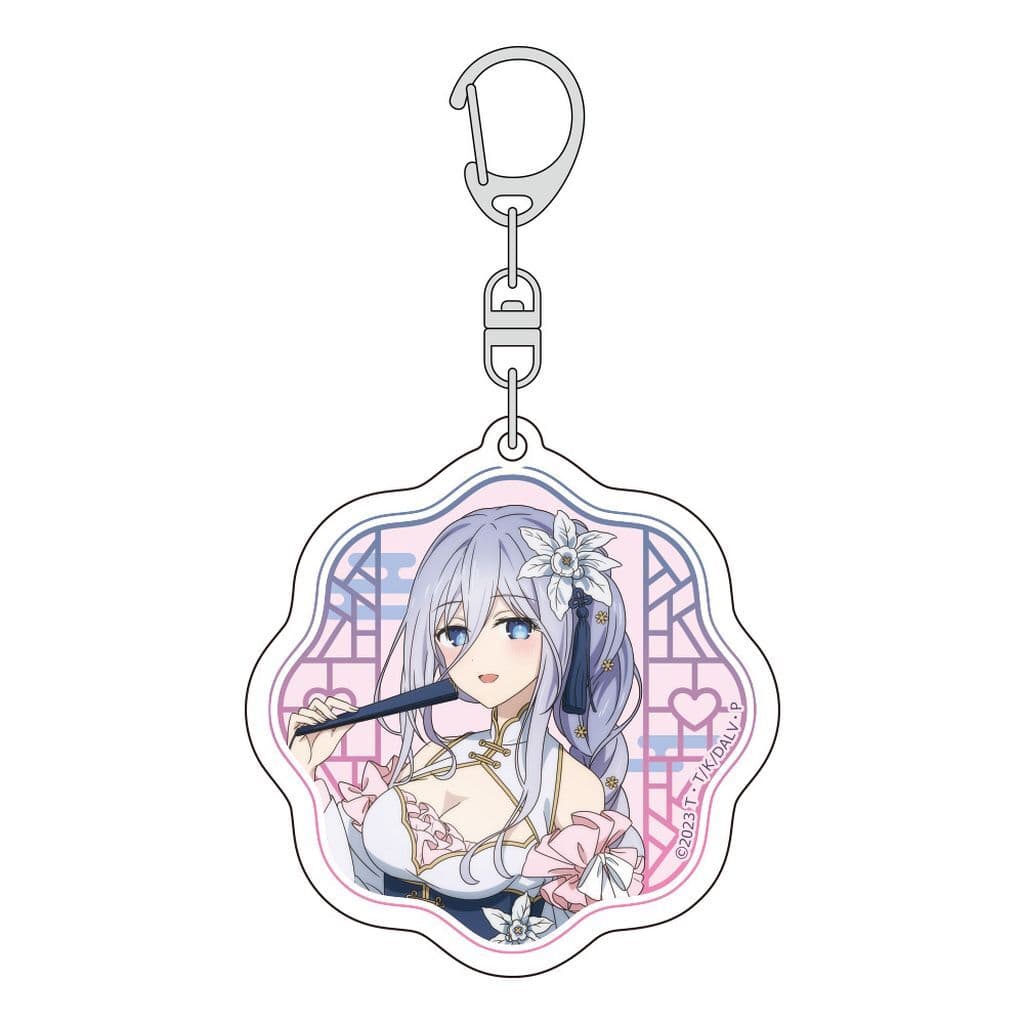 Mio Takamiya Pastel China Acrylic Keychain - Date A Live V